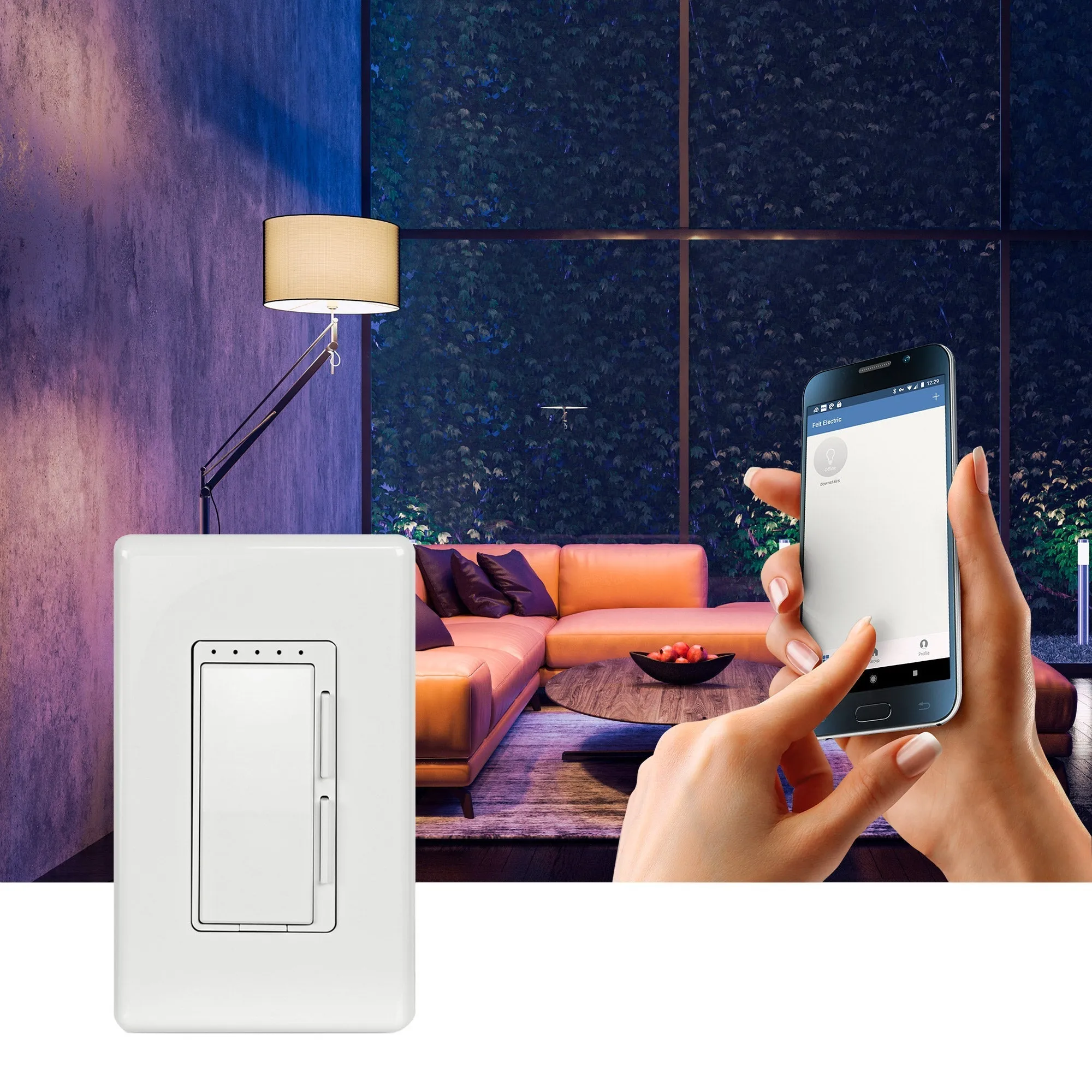 Feit Electric Wi-Fi Smart Dimmer, 3-pack