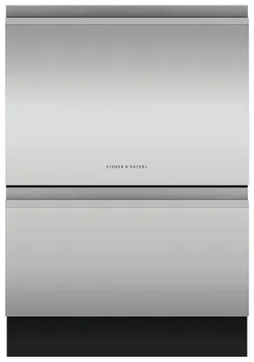 Fisher & Paykel - 42 dBA Dish Drawer Dishwasher in Stainless - DD24DT4NX9