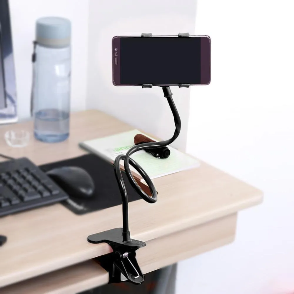 Flexible Long Arm lazy Phone Holder