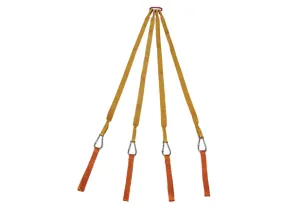 Four Point Bridle for Basket Stretcher