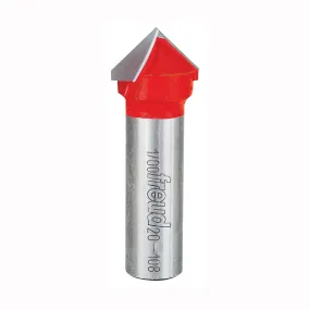 Freud 20-108 Router Bit, 3/4 in Dia Cutter, 2-1/4 in OAL, 1/2 in Dia Shank, 2-Cutter, Carbide