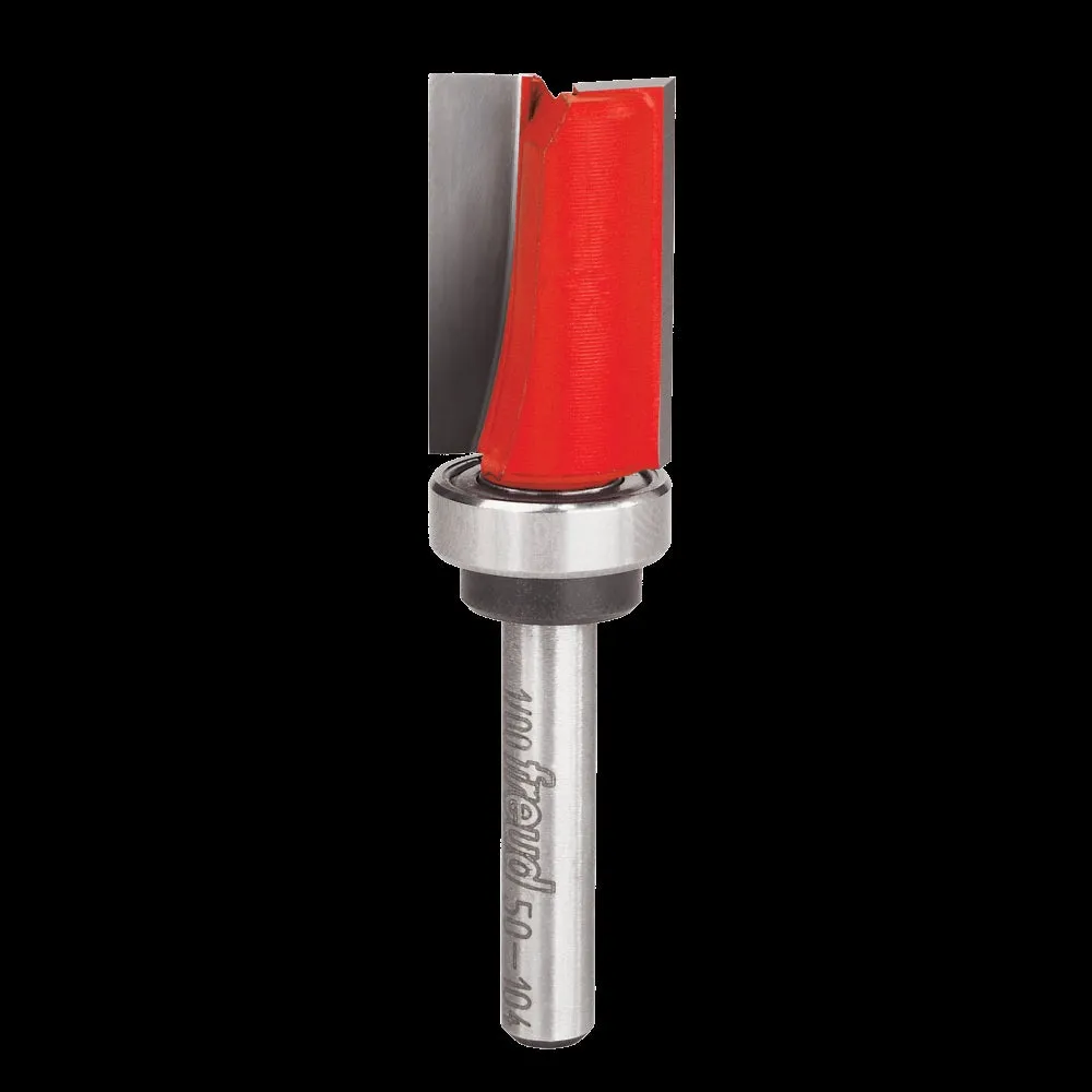 Freud 50-104 Router Bit, 2-5/8 in OAL, 1/4 in Dia Shank, Carbide