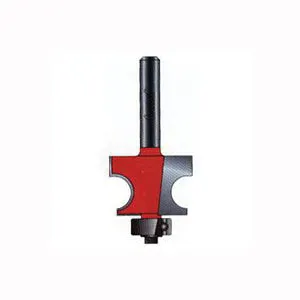 Freud 80-102 Router Bit, 2-3/16 in OAL, 1/4 in Dia Shank, Carbide