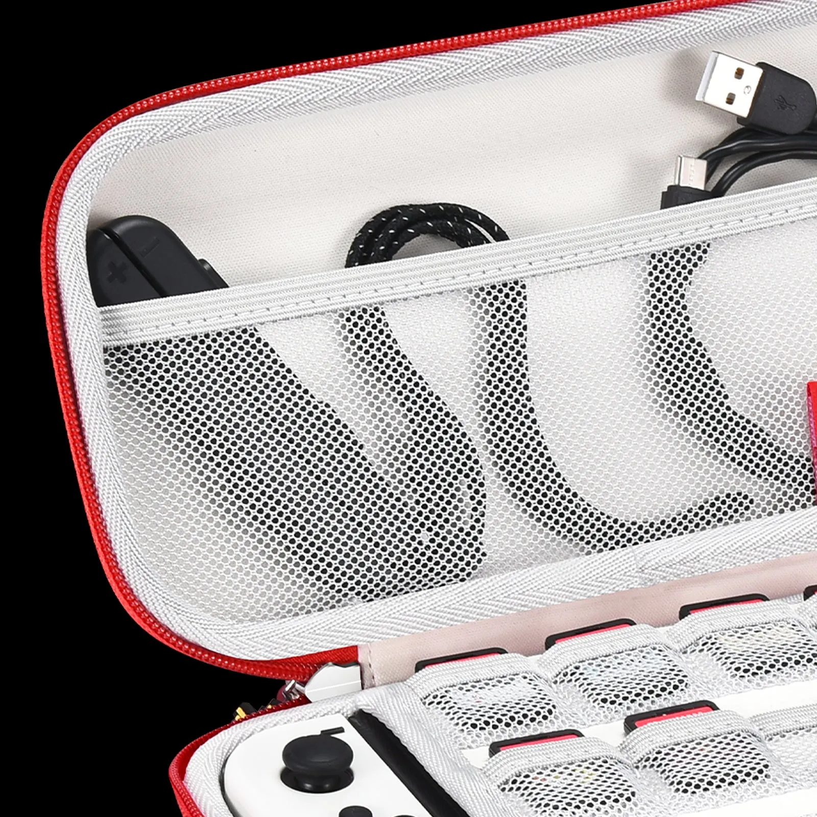 FUNLAB Switch Carrying Case - Wonder Red