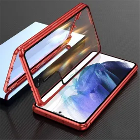 Galaxy S21 Plus Magnetic Tempered Glass Case