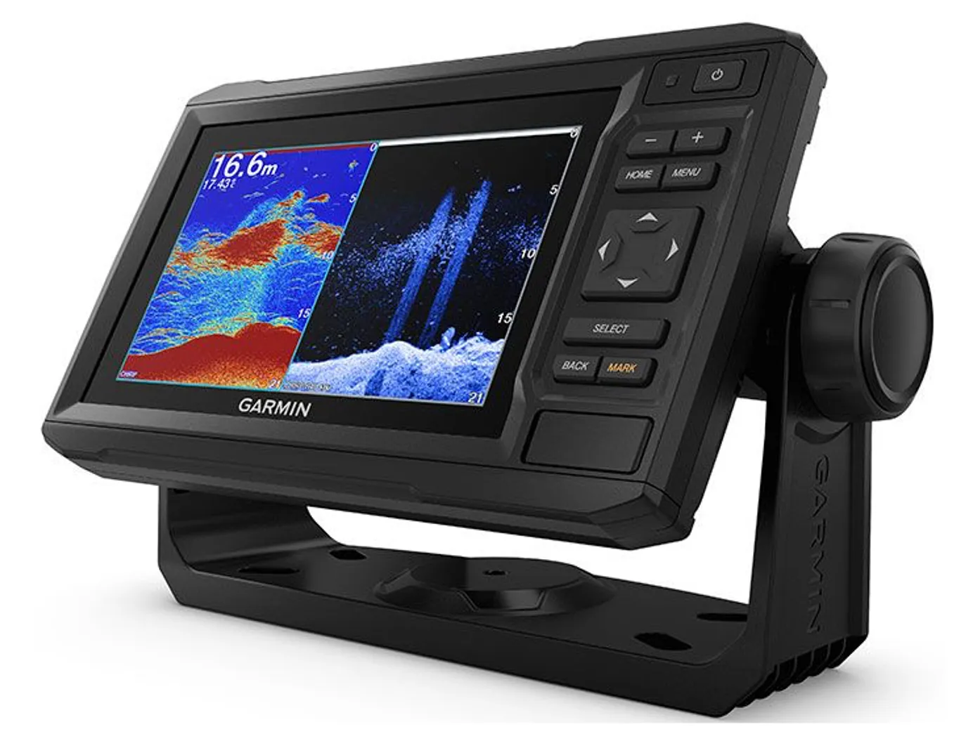 Garmin ECHOMAP UHD 65cv Plotter/Fishfinder - With Pre Loaded UK & Ireland Cartography