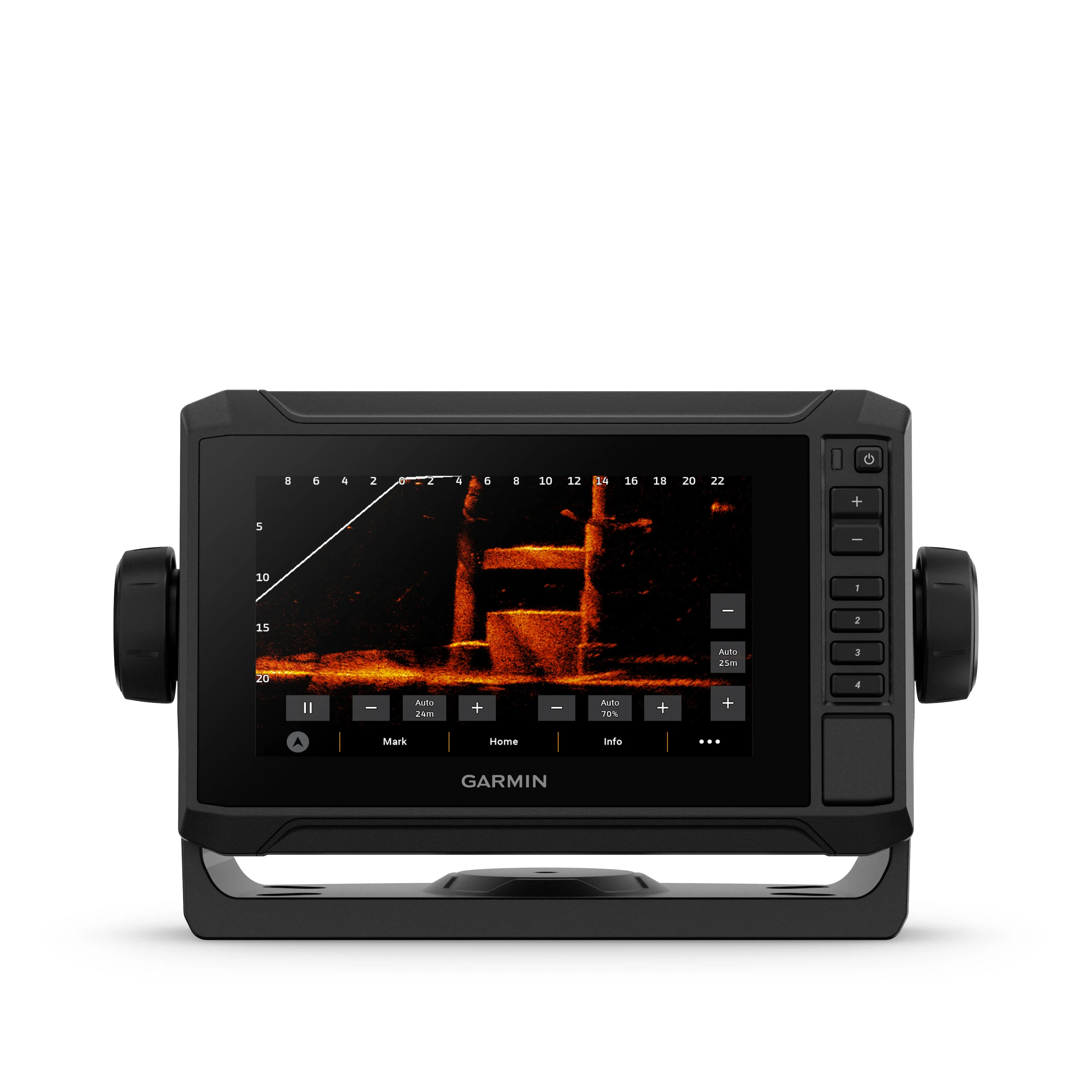 Garmin ECHOMAP UHD2 64sv US Coastal and Great Lakes GN  No Transducer