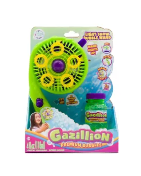 Gazillion Light Show Bubble Wand