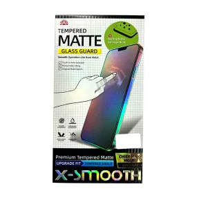 Generic Matte Screen Protector Forip11 Pro Max Black