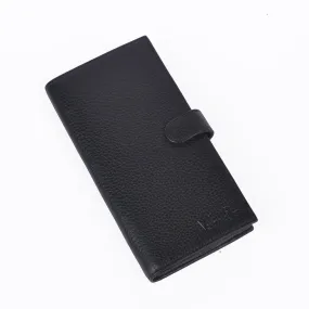 Genuine Leather Black Wallet