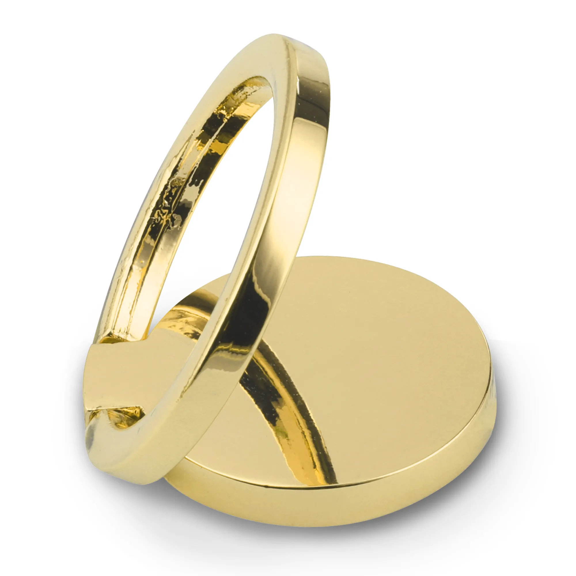 Gold Phone Ring