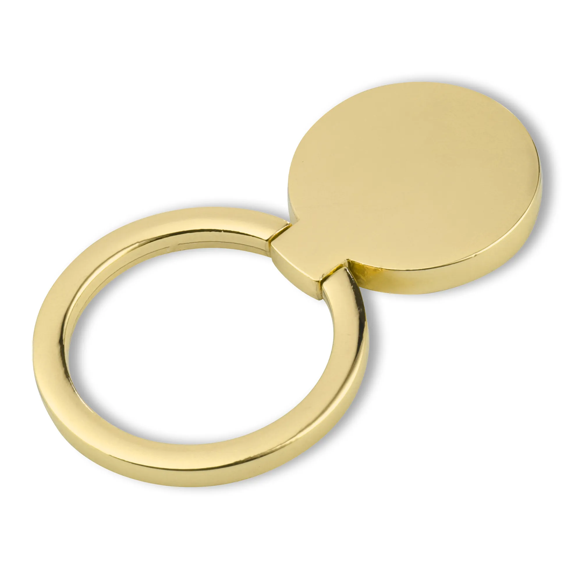 Gold Phone Ring