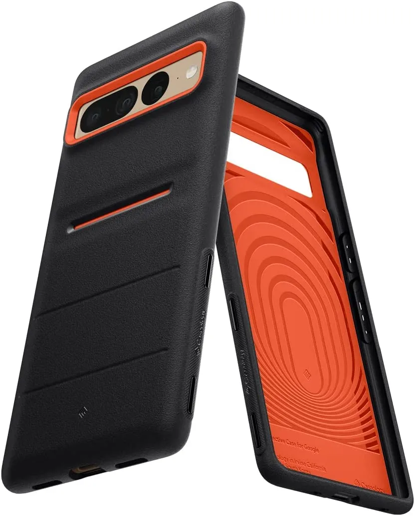 Google Pixel 7 Pro Case, Military Grade Drop Tested Case - Active Orange