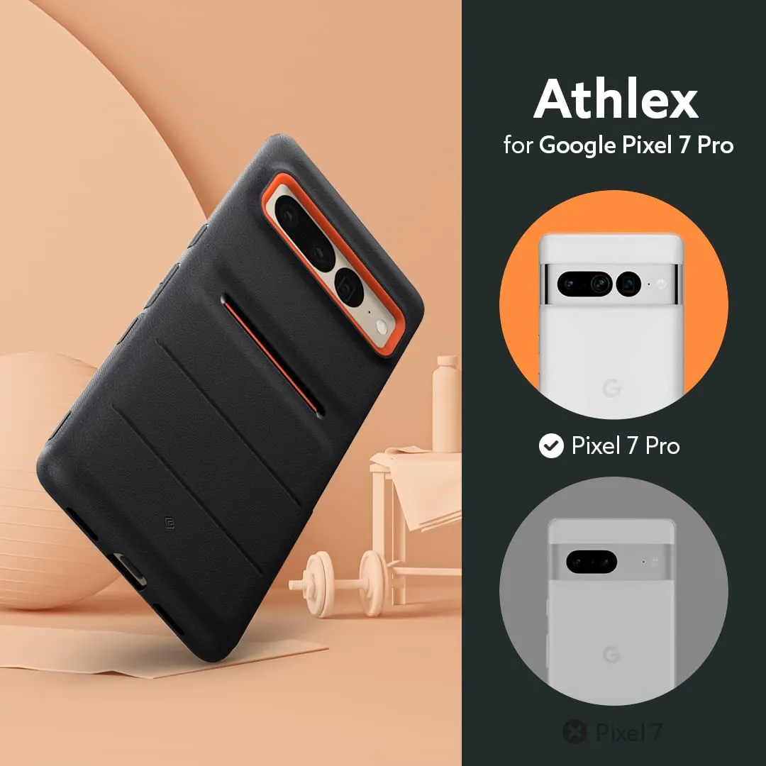 Google Pixel 7 Pro Case, Military Grade Drop Tested Case - Active Orange