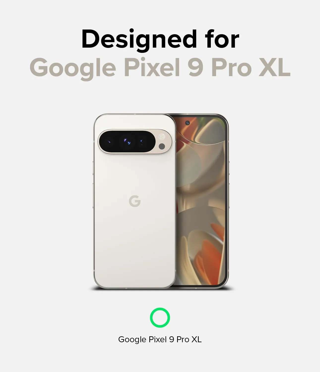 Google Pixel 9 Pro XL Back Cover Case | Fusion Magnetic  - Clear