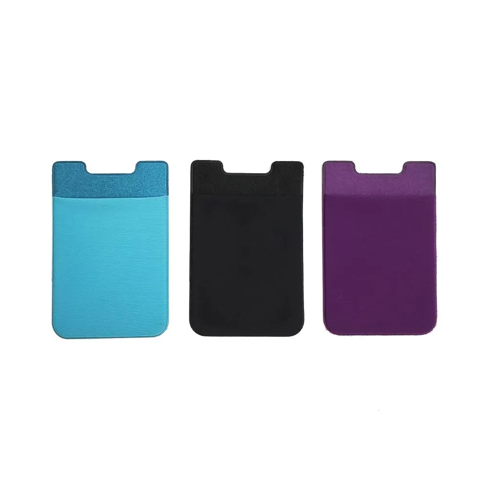 Grab and Go Phone Wallet - 3 Pack