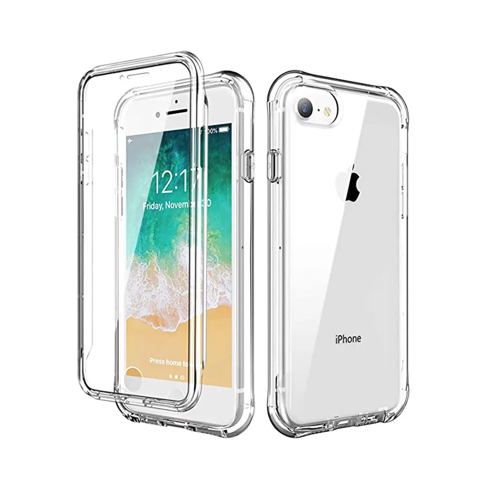 Green Rocky 360 Anti-Shock Case iPhone SE 2020