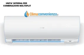 Haier Inverter serie DAWN 7000 BTU Unità Interna a Parete AS20S2SD1FA R-32 Wi-Fi