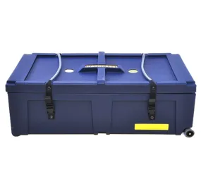 Hardcase HNP36WDB 36" Hardware Case With Wheels (Dark Blue)