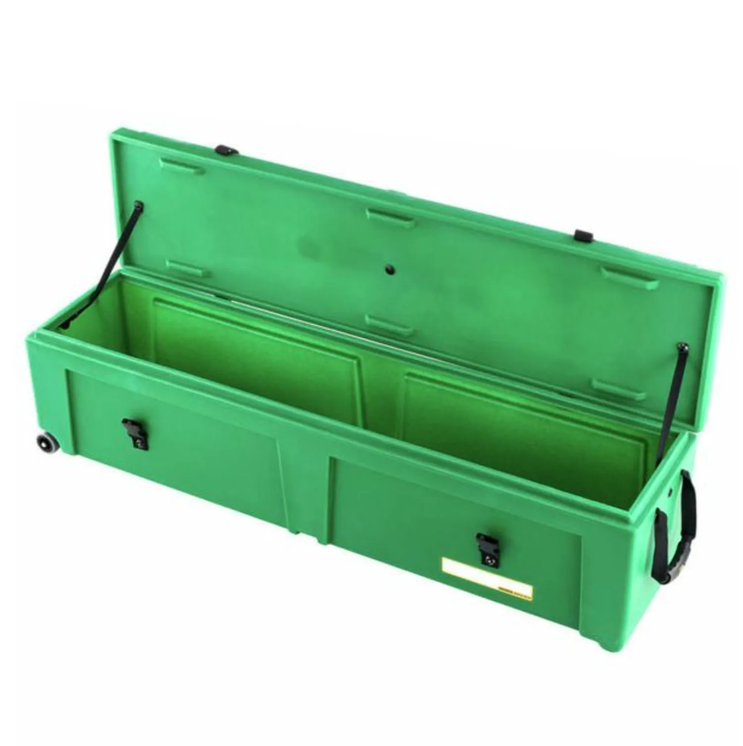 Hardcase HNP40WDG 40" Hardware Case With Wheels (Dark Green)