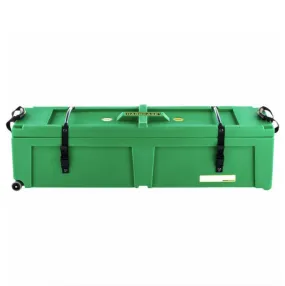 Hardcase HNP40WDG 40" Hardware Case With Wheels (Dark Green)