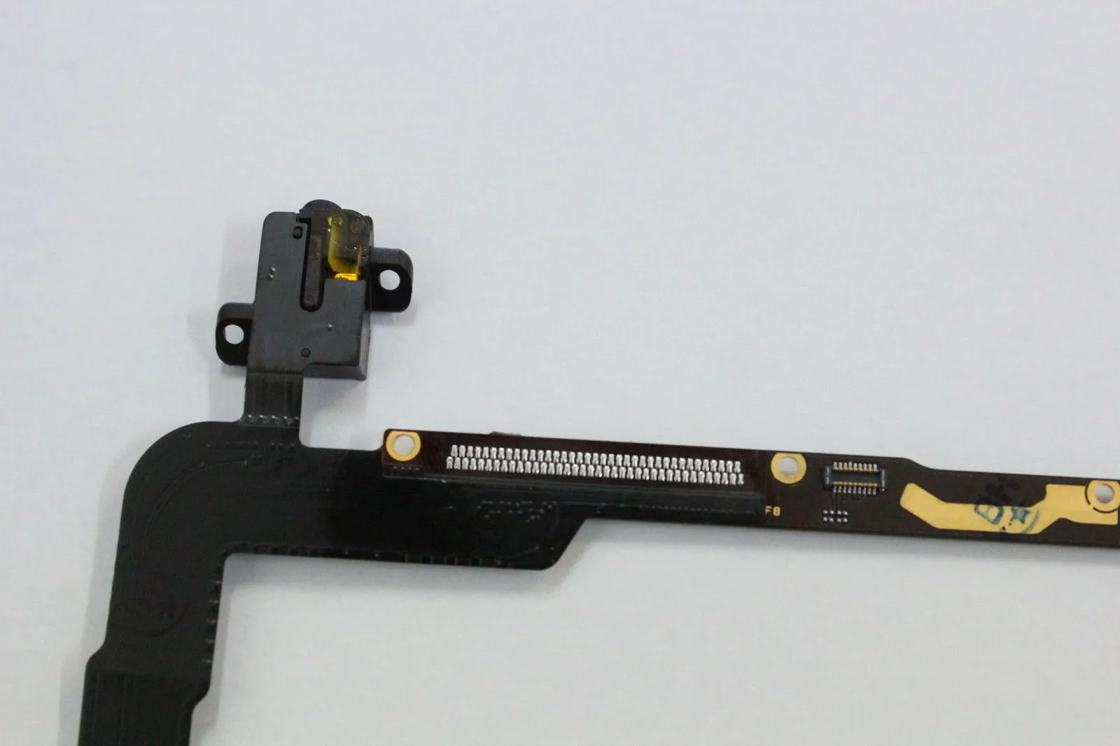 Headphone Jack Audio Flex Cable with PCB Board Assembly for New iPad 3/4