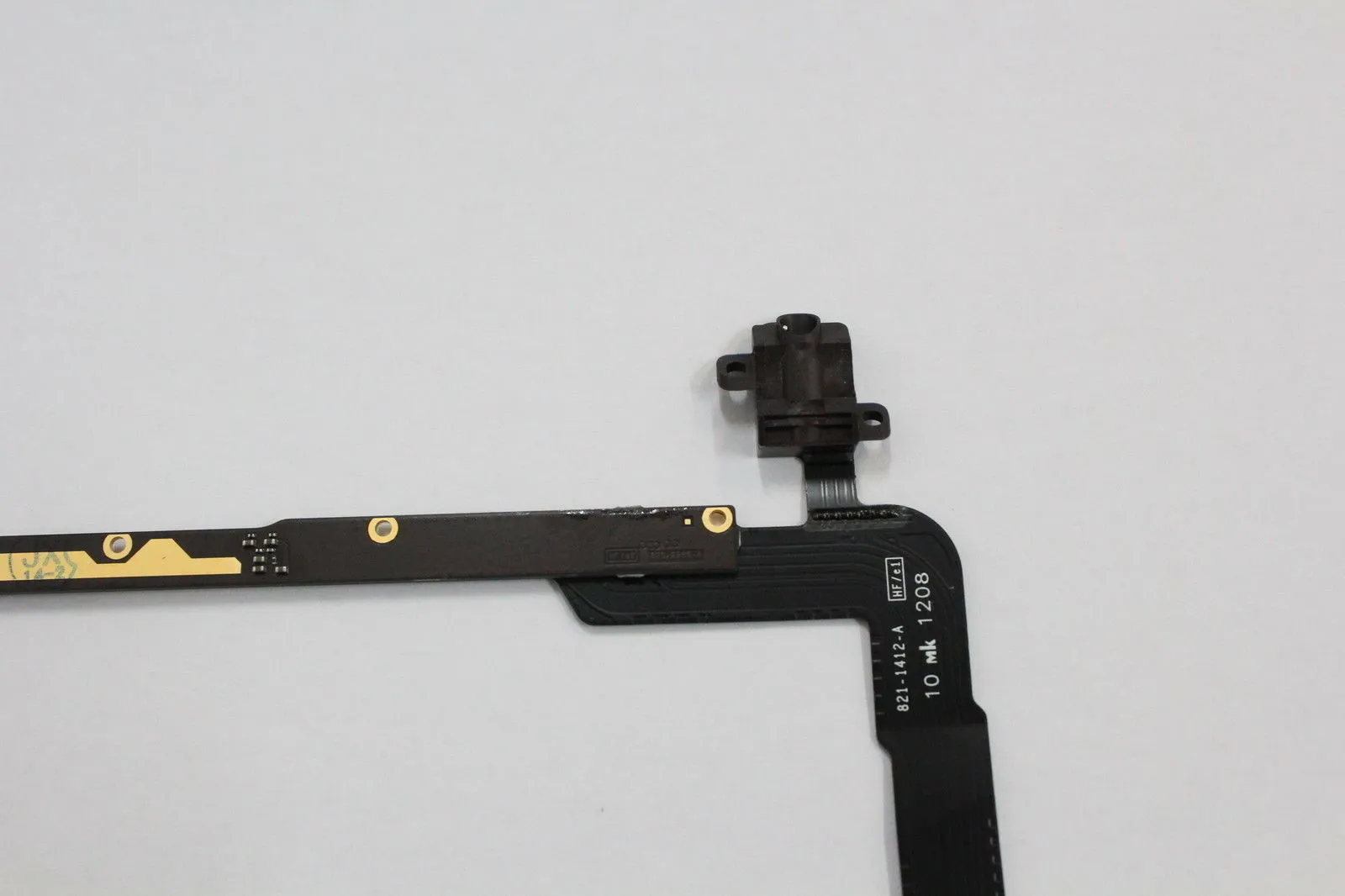 Headphone Jack Audio Flex Cable with PCB Board Assembly for New iPad 3/4