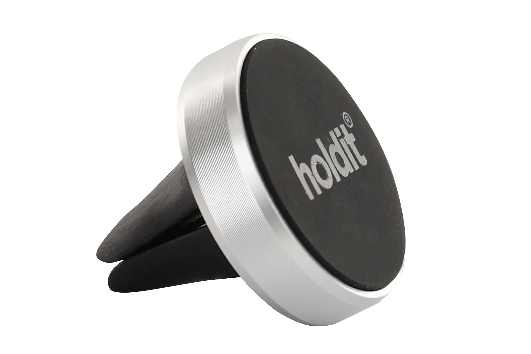 Holdit Car Air Vent Magnet Universal Phone Holder - Quick Snap Magnet Family System