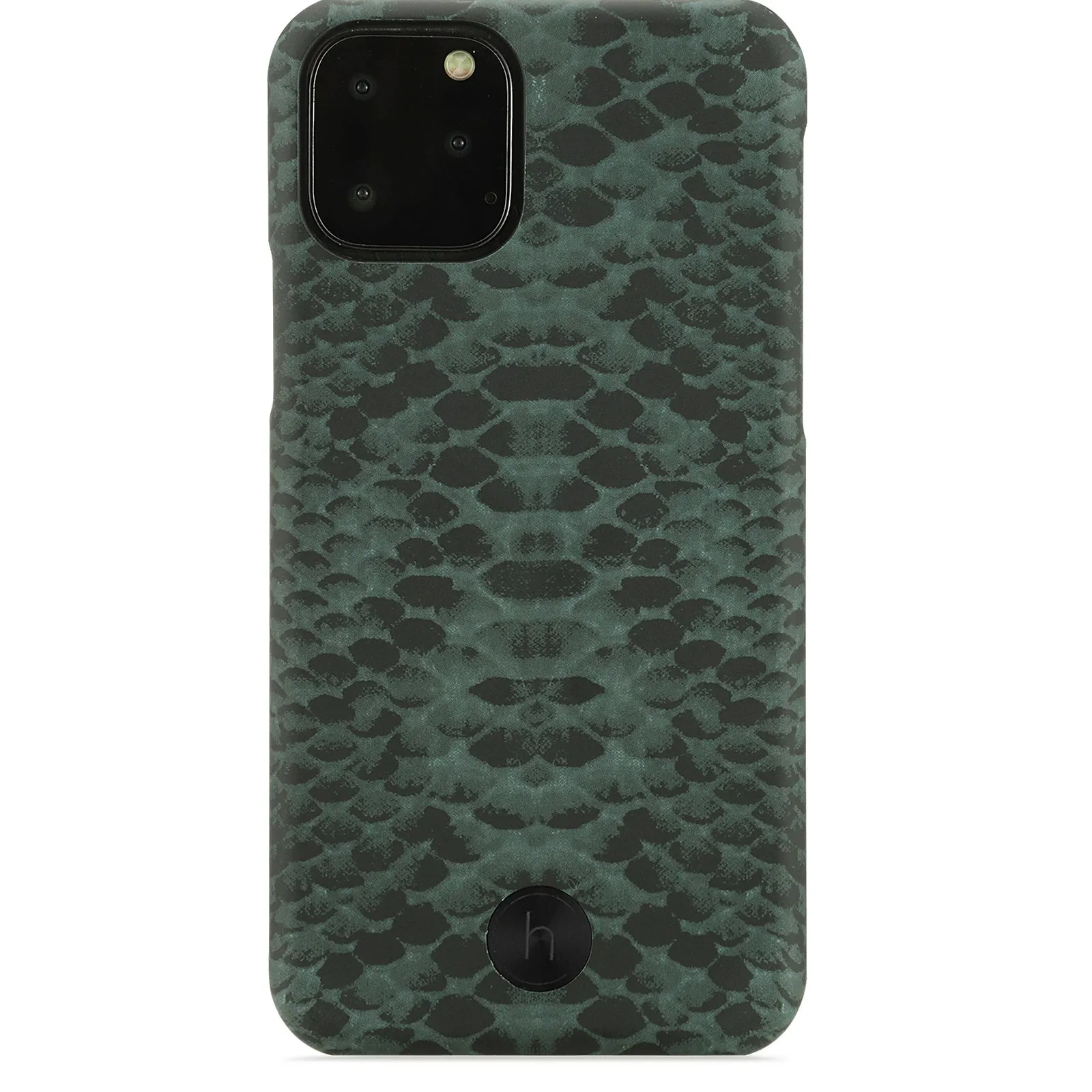 Holdit Style Phone Case for iPhone 11 Pro / Xs / X Snake Series - PARIS EMERALD SNAKE