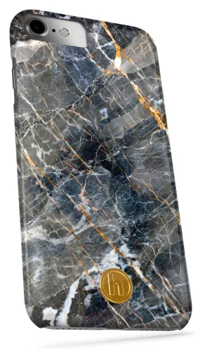 Holdit Style Phone Case for iPhone 8/7/6/6S Marble Series - Quick Snap Magnet System