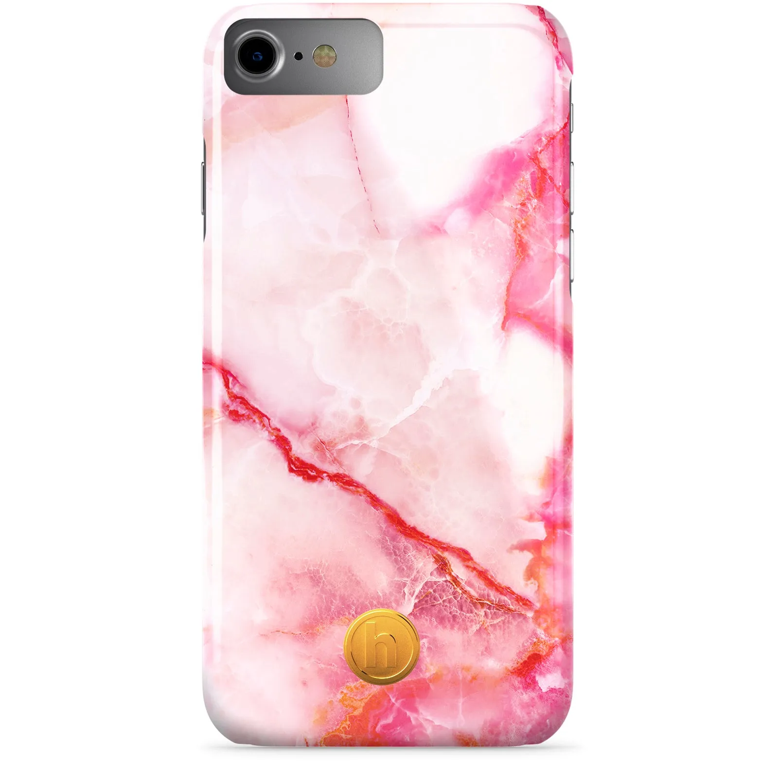 Holdit Style Phone Case for iPhone 8/7/6/6S Marble Series - Quick Snap Magnet System