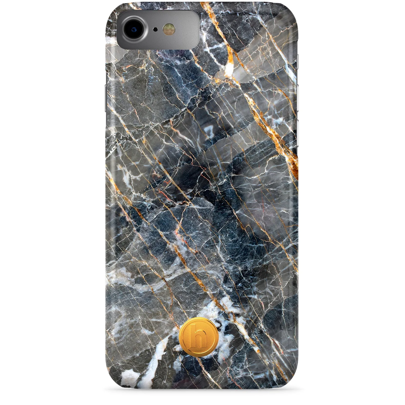 Holdit Style Phone Case for iPhone 8/7/6/6S Marble Series - Quick Snap Magnet System