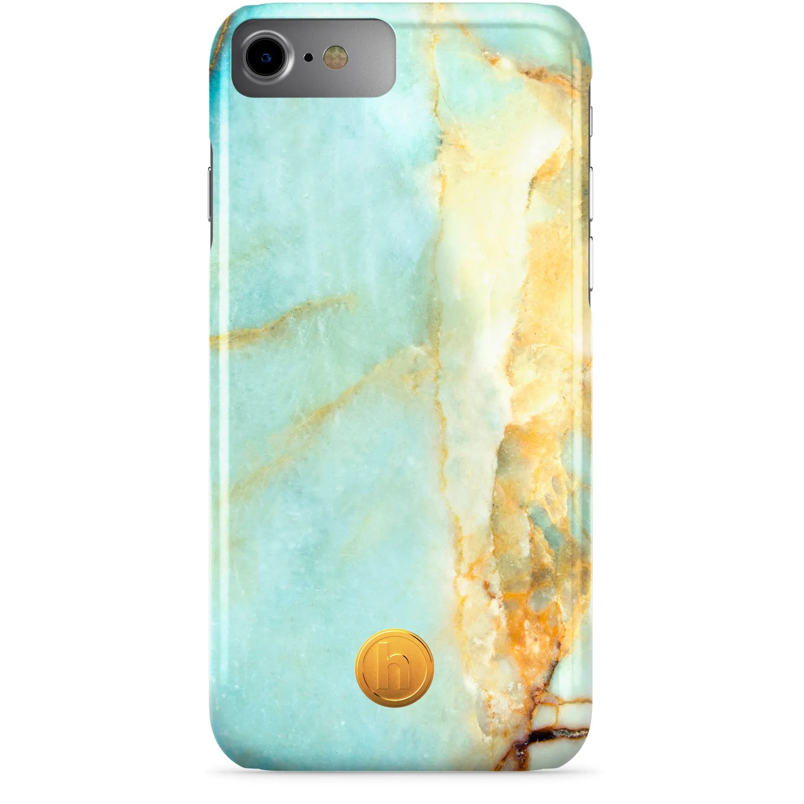 Holdit Style Phone Case for iPhone 8/7/6/6S Marble Series - Quick Snap Magnet System