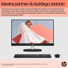 Hp 24 -Cr0005nw Amd Ryzen™ 5 7520U 60.5 Cm (23.8") 1920 X 1080 Px All-In-One Pc 8 Gb Lpddr5-Sdram 512 Gb Ssd Windows 11