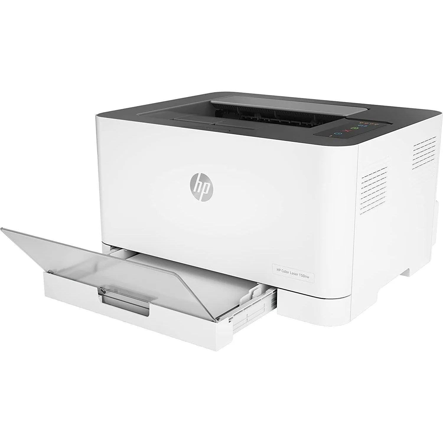 HP Color LaserJet 150nw 4ZB95A, Stampante a Singola Funzione A4, Bianca