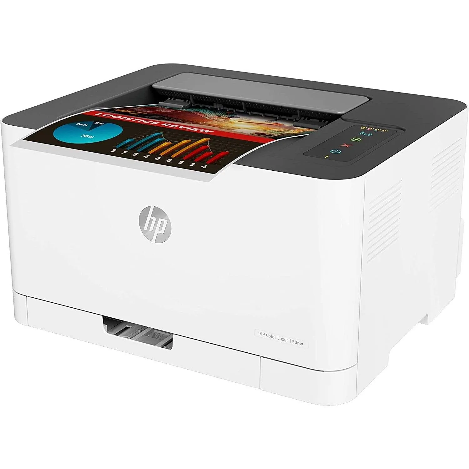 HP Color LaserJet 150nw 4ZB95A, Stampante a Singola Funzione A4, Bianca