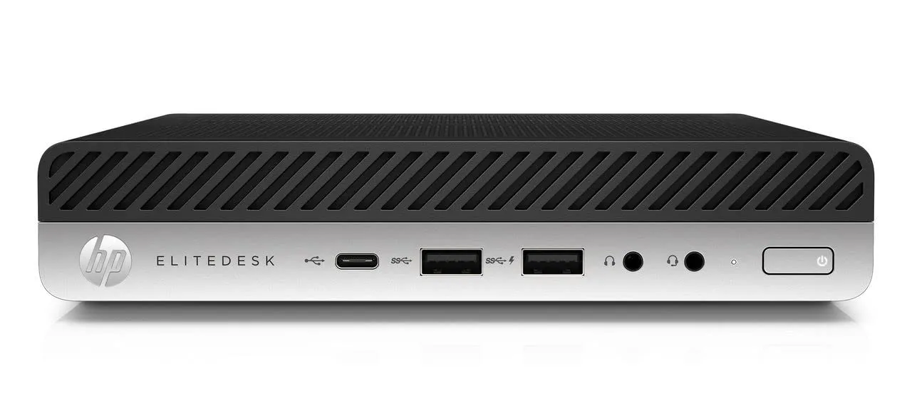 HP EliteDesk 800 G4 Mini, Intel Core i7-8700T, 32GB RAM, 1TB NVME Solid State Drive, Built-in Wi-Fi, HDMI Compatible, Windows 11 Pro