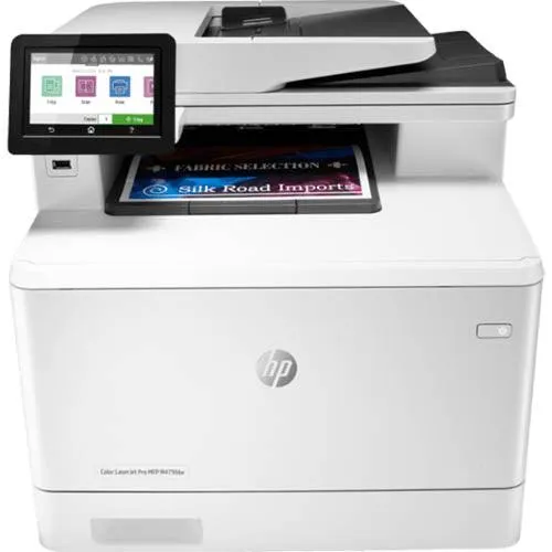 Hp M479Fdw Laserjet Pro Multi-Function Colour Laser Printer