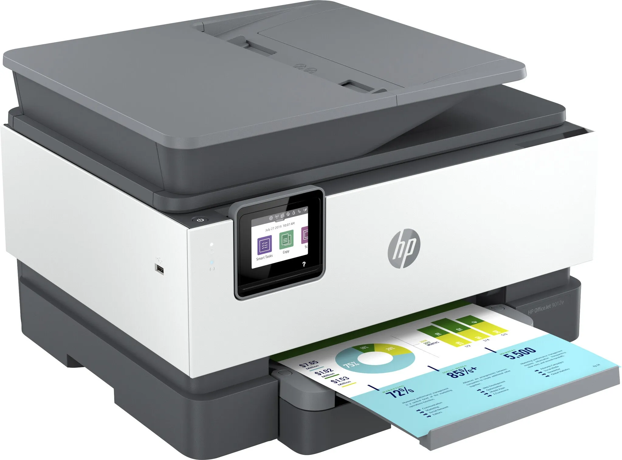 HP OfficeJet Pro 9012e All-in-One Printer