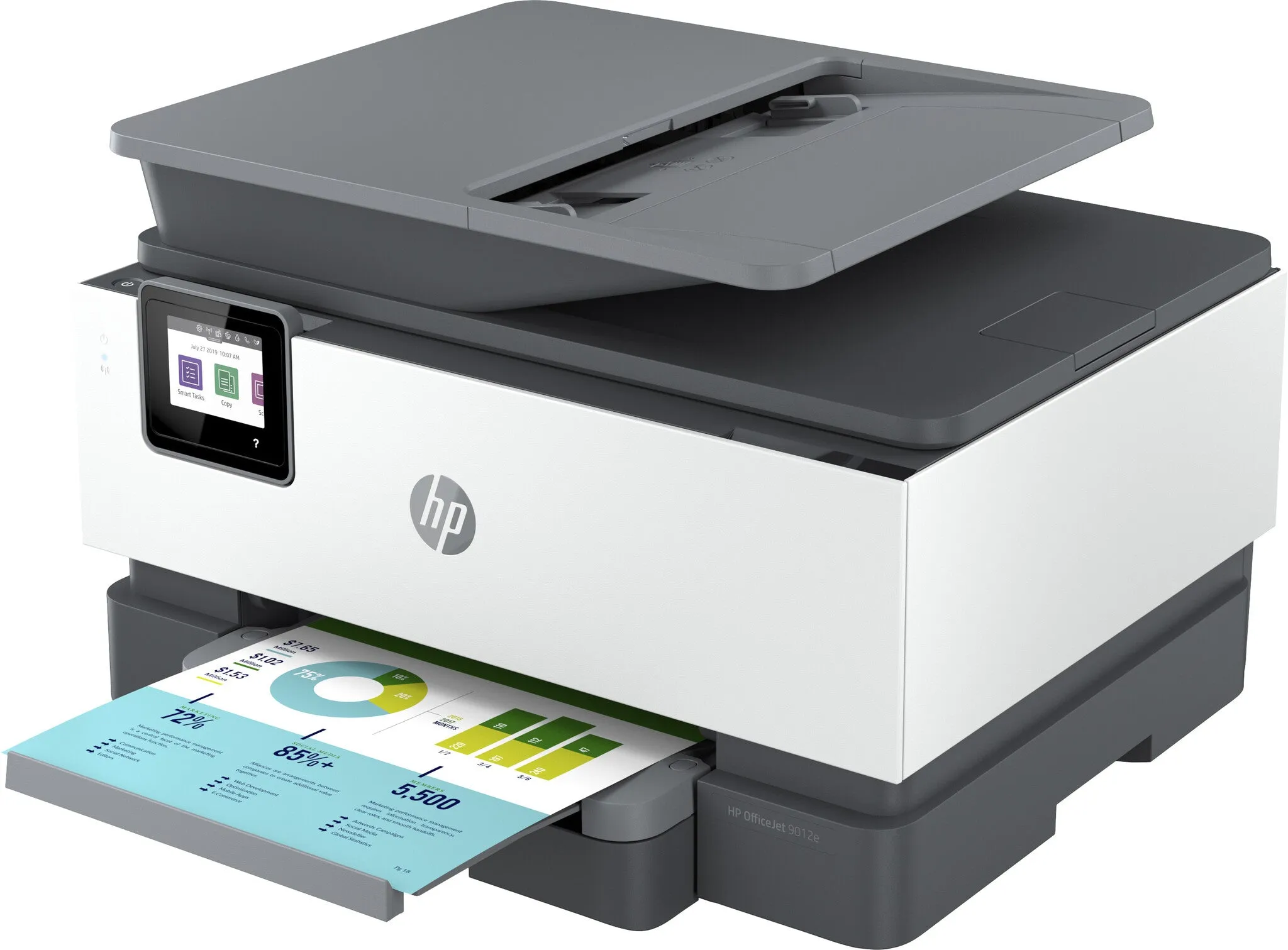 HP OfficeJet Pro 9012e All-in-One Printer