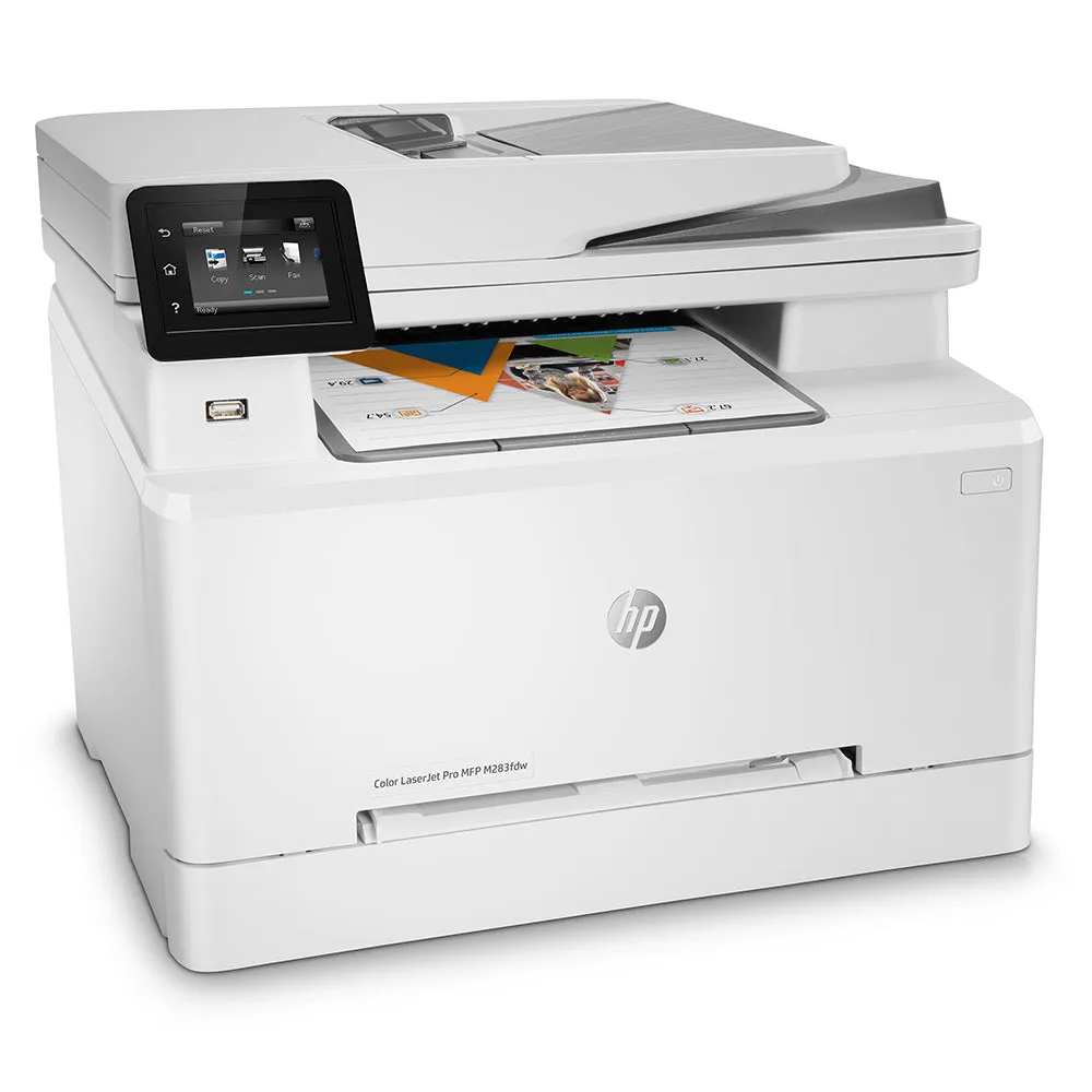 HP Printer All In One Laser Color Pro M283FDW