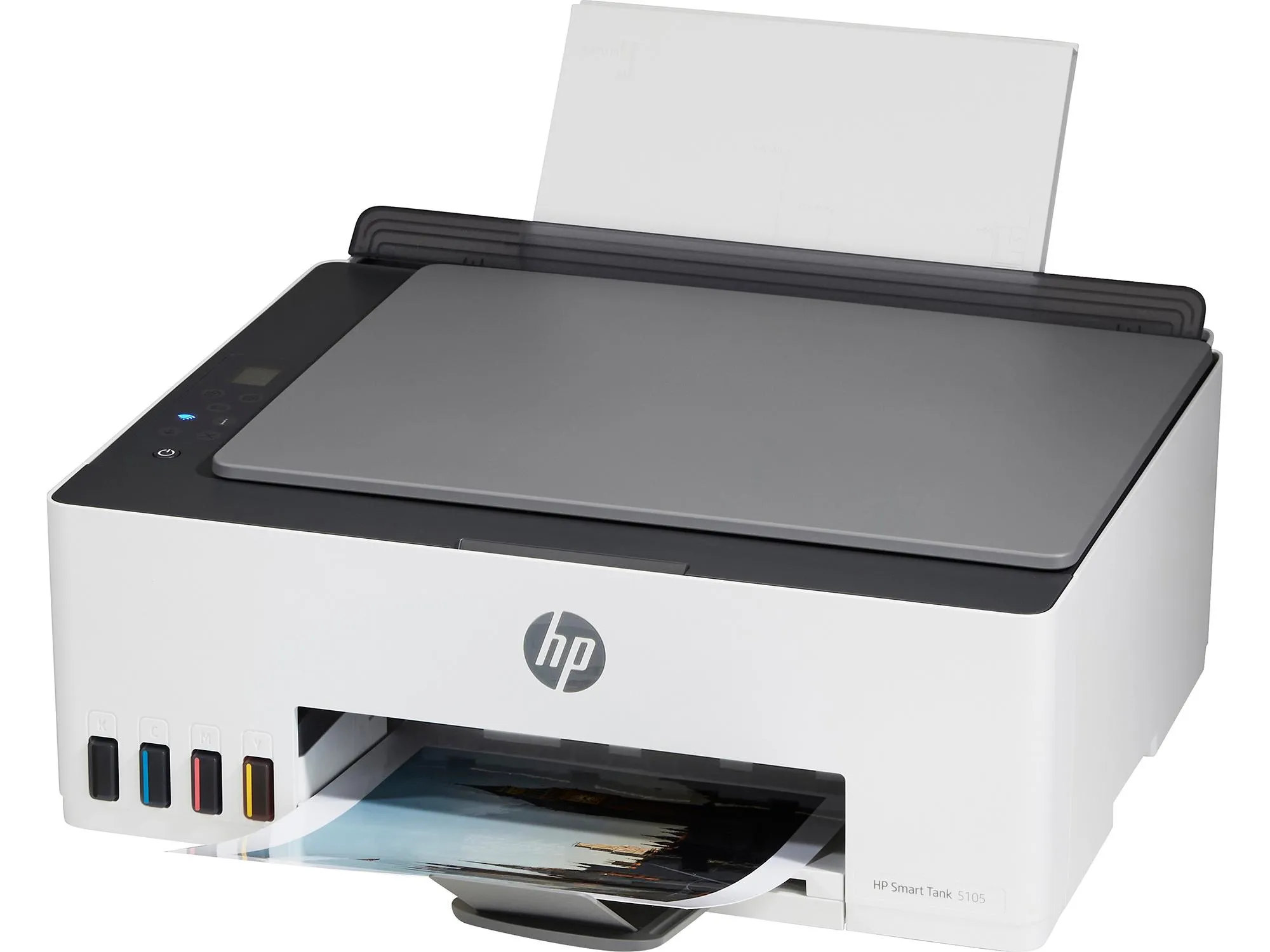 Hp Smart Tank 5107 All-In-One - Multifunction Printer - Colour - Ink-Jet - Refillable - Legal (216 X 356 Mm) (Original)