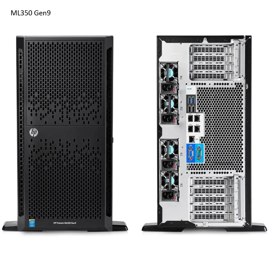 HPE ProLiant ML350 Gen9 8 SFF Rack Server Chassis | 754534-B21