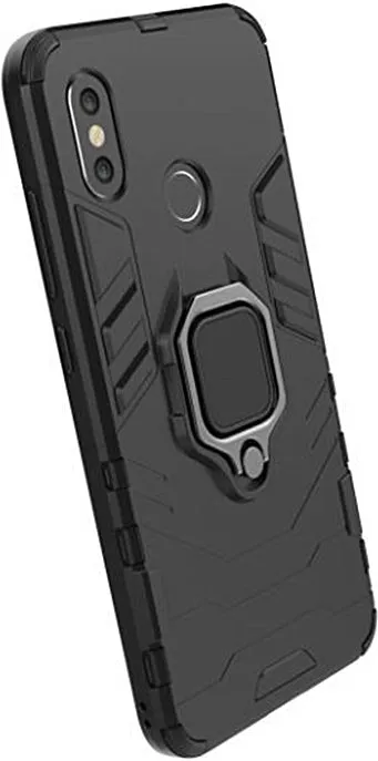 iPhone 8 Rugged Case with Stand - Black