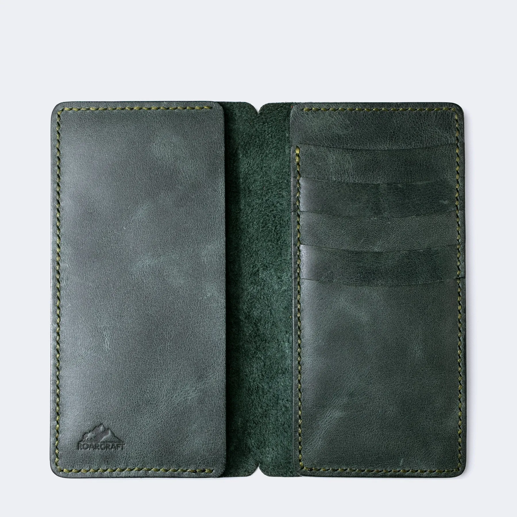 iPhone Leather Wallet Case - Tripolis