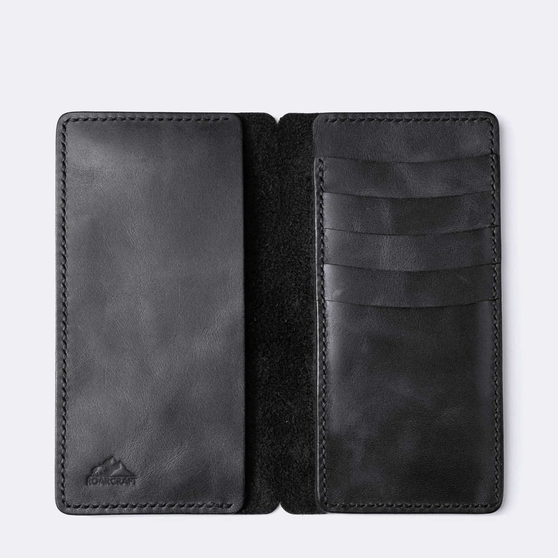 iPhone Leather Wallet Case - Tripolis