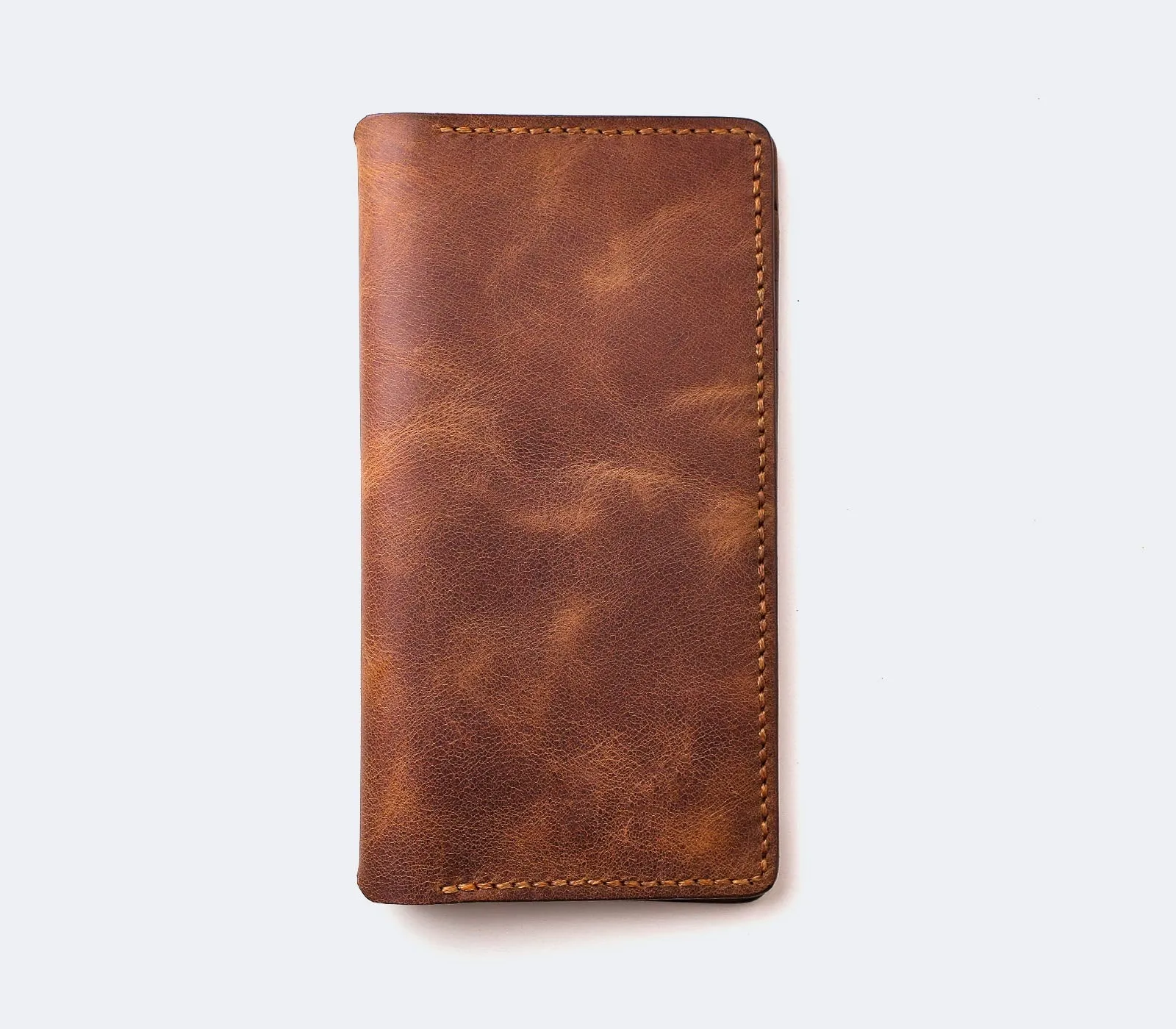 iPhone Leather Wallet Case - Tripolis