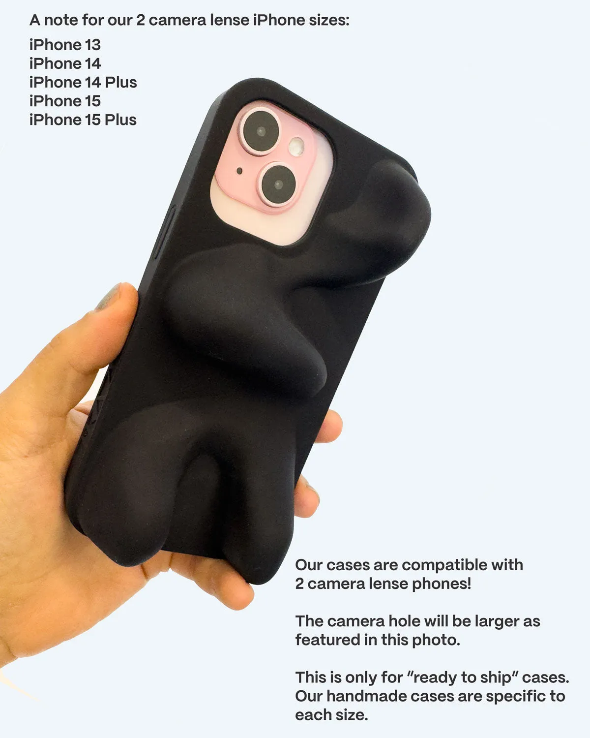 Ishi Phone Case in Onyx