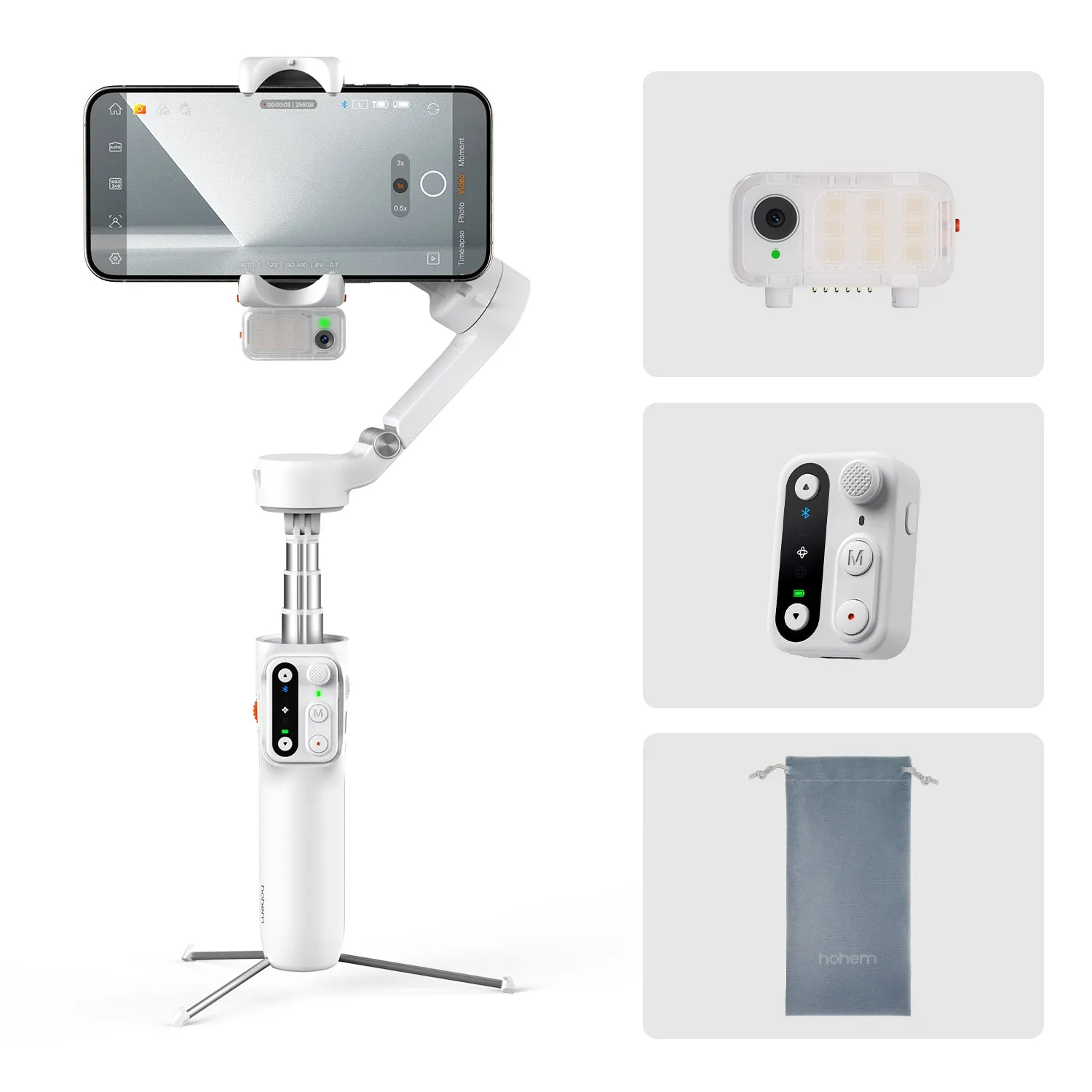 iSteady V3 Foldable iPhone Gimbal Stabilizer