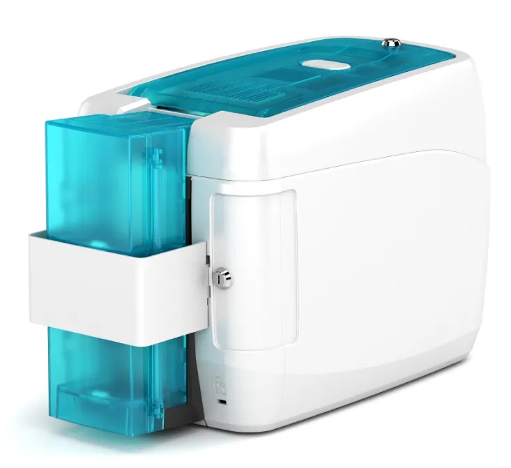 Javelin DNA Pro Direct-to-card Printer | Contact Encoder and Dualco Mag Encoder and WIFI | Dual Side | DNAPFB0MW